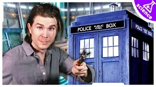 How Doctor Who's TARDIS is Bigger on the Inside - Ask Kyle (Because Science w/ Kyle Hill)