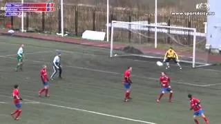 Футбол, выстрел, ,Супер Гол Иващука   incredible goal