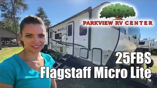 Forest River-Flagstaff Micro Lite-25FBS - by Parkview RV Center of Smyrna, Delaware