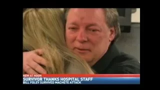 ABC6: Bill Foley Returns to OhioHealth Grant Medical Center