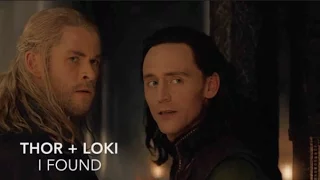 Thor/Loki I Found