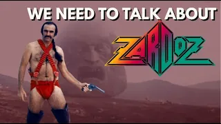 We Need To Talk About Zardoz | The Big Daddy D Reviews