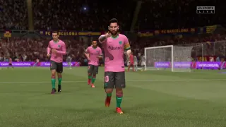 FIFA 21 Gameplay | Barcelona vs Gimnàstic - 2021