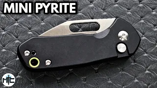 CJRB Mini Pyrite Folding Knife - Full Review