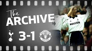 THE ARCHIVE | SPURS 3-1 MANCHESTER UNITED (October 1999)