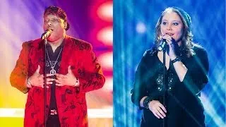 Will G. vs. Bettina Müller - Knockout - The Voice of Switzerland 2014