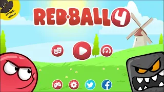 Golden Ball  Play Red Ball 4 | LIVE |