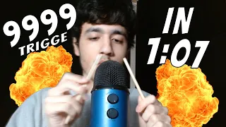 ASMR 9999 TRIGGERS IN 1:07