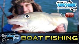 Boat Fishing in Winter - TAFishing Show