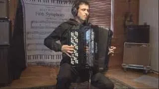 SERGEI TELESHEV J. S. Bach Fugue in C on Roland FR-8X Digital V-Accordion