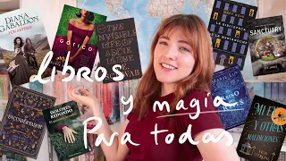 Libros mágicos que todo el mundo debería leer (fantasía para lectores que NO leen fantasía)
