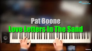 Pa1000/4X - "Love Letters In The Sand" - Pat Boone # 487