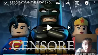 Lego Batman The Movie Censored Try not to laugh challenge!!!