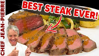 The Most Popular French Steak of All-Time | Chef Jean-Pierre