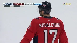 Ilya Kovalchuk vs Winnipeg Jets (DEBUT FOR WASHINGTON CAPPITALS) [25/02/2020]