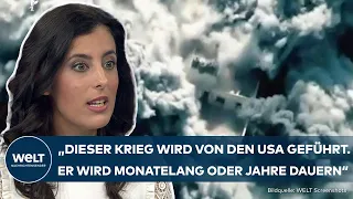 KRIEG GEGEN ISRAEL: "Dieser Krieg wird von den USA geführt – er wird monatelang oder Jahre dauern"