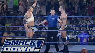 Randy Orton vs Batista No Holds Barred Match For The WHC (Rare Match) SMACKDOWN Nov 25,2005