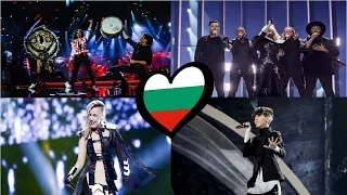 Bulgaria in Eurovision Song Contest - My Top 14 (2005 - 2021)