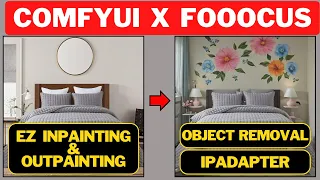 ComfyUI x Fooocus Inpainting & Outpainting (SDXL)