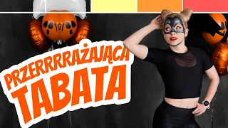 PRZERRRAŻAJĄCA TABATA 💀👻| TRENING HALLOWEENOWY 🎃 | 30 MINUT | Codziennie Fit