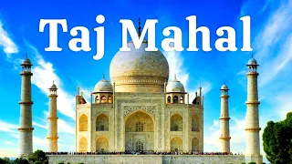 Taj Mahal (Agra, India)|Explore the Majestic Taj Mahal🕌