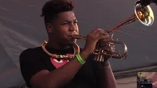 Christian Scott live at Berklee BeanTown Jazz Festival