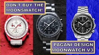 Don't Buy The MoonSwatch! - Pagani Design Moonwatch V3