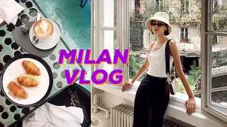 【ミラノVLOG パート1】メイク、ファンション、VOGUEのパーティー、ファッションウィーク