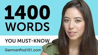 1400 Words Every German Beginner Must Know