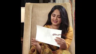 Cute Funny Counter From Anushka To Prabhas | Pranushka