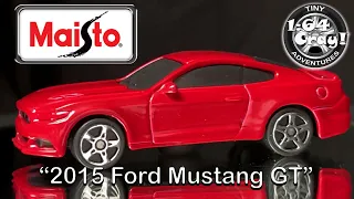 “2015 Ford Mustang GT”- in Red- Model by Maisto