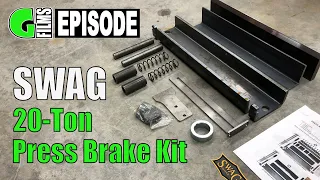 Ep.08 | Swag 20-Ton Press Brake Kit