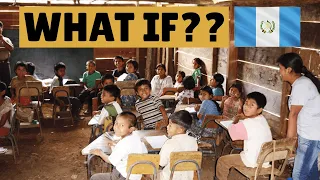 What is School Like in Guatemala?? 🇬🇹