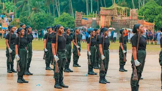 Police Cadets Show (Girls) | Henegama Central College Inter House Sports Meet 2023