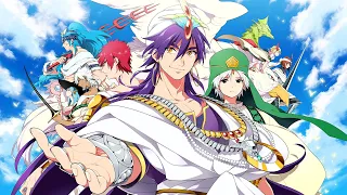 Magi - Sinbad [AMV]| Friction