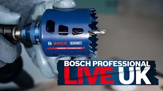 What are the BEST POWER TOOL ACCESSORIES? | Bosch Professional LIVE