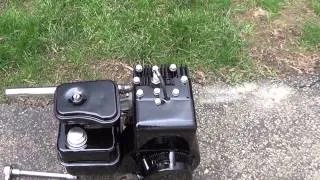 Restoring a 3hp Briggs Engine