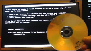 Fix a Cloned Drive that won't Boot for Windows