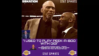 #KareemAbdulJabbar Remembers The Legacy of #KobeBryant #NBA #Lakers #Kobe #blackmamba  #Kareem