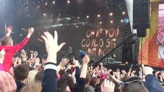 The Script - If you could see me now live @ radio 1 big weekend 2013