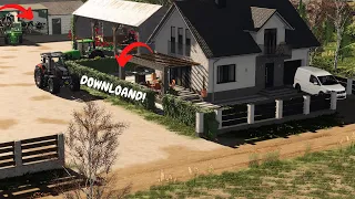 FS19🔥 | DOWNLOAND SAVE!😮| 💜🤩Polskie Nowoczesne Gospodarstwo🤩💜 | Wola Brudnowska