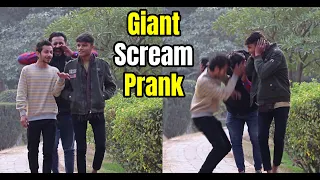 Giant Scream Prank | LahoriFied