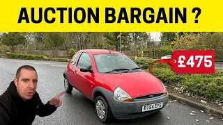 I BOUGHT A LOW MILEAGE FORD KA