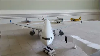 Model Airport Stop Motion | NEW A330