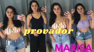 PROVANDO LOOKS NA MARISA💖 #provador #looks #marisa