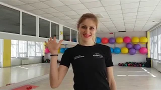 Functional training, инструктор сети фыитнес центров "KotenGym" Волина Екатерина, 55 мин