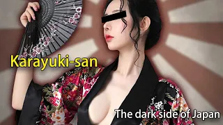 How did Japan make money through prostitute  in modern times? || dark history of japan