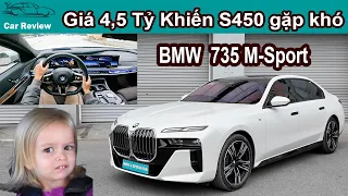 Trải Nghiệm BMW 735i M Sport All New Ngoại thất bề thế, Nội thập ngập công nghệ, vận Hành Mượt mà