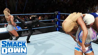 WWE 2K20 SMACKDOWN WINNER FACES SASHA AT BACKLASH DANA VS LACEY VS MANDY VS TAMINA