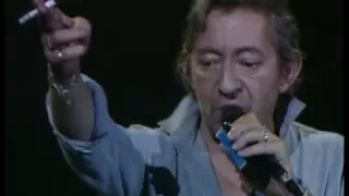 Serge Gainsbourg - Gloomy Sunday - live  Zenith 1988